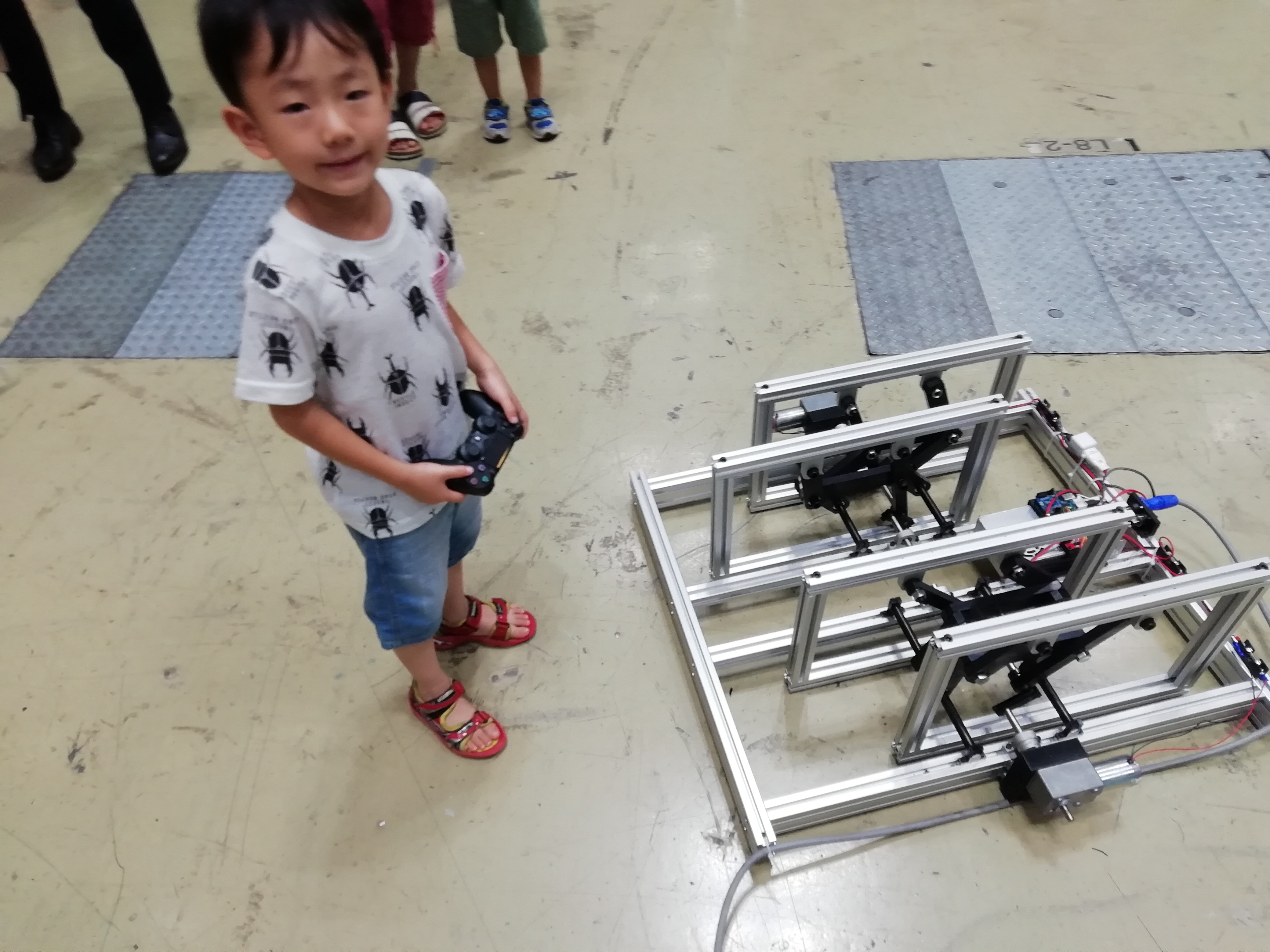 Maker Faire Tokyo 2019 4足歩行ロボット